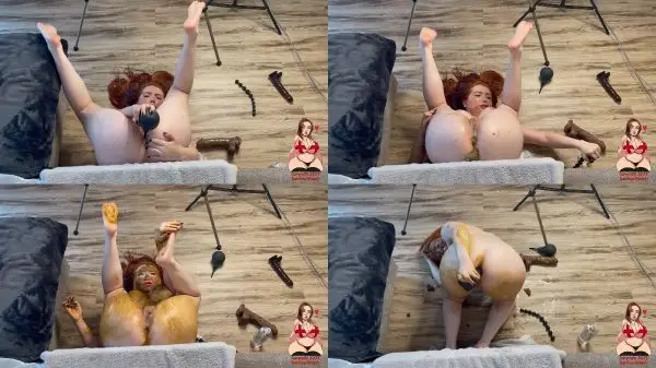 GingerCris – Enema for Daddy
