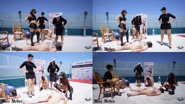 Human Toilet At Femdom Gala 2022 In Athens – MISS MEDEA MORTELLE