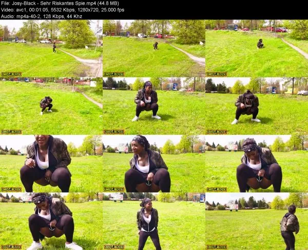 Josy-Black – Sehr Riskantes Spie