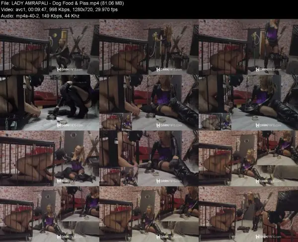 LADY AMRAPALI – Dog Food & Piss
