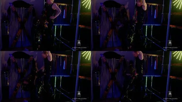 Lady Valeska – Instructed By Mistress To Have Piss From Masters Cock