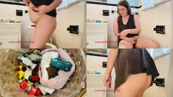 Layla Lee – Pooping on your toys
