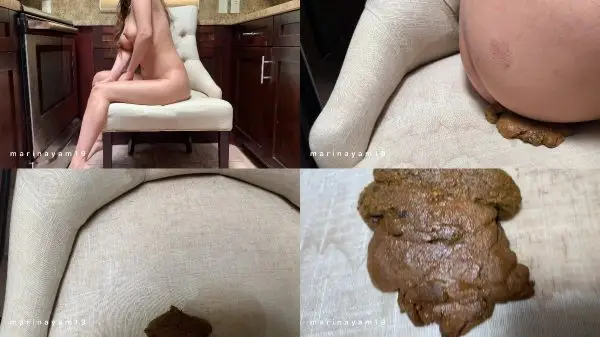 Marinayam19 – Shit on chair