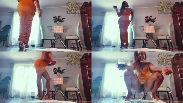 Mistress Mystique – Real Housewife Of Scattown Feeding You Shit