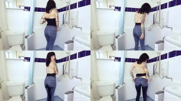Molly Darling – Pissing In My Jeans From Behind