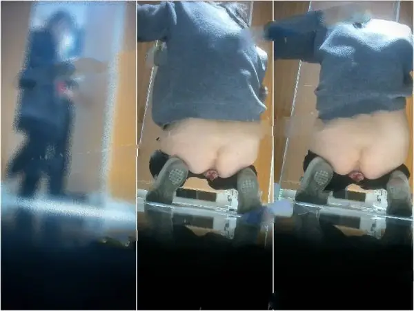 【激エロトイレ撮影】拳ほどもある超デカ痔 digicamcontrol