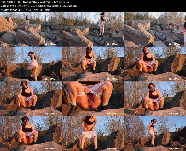 Violet Rilz – Desperate Violet