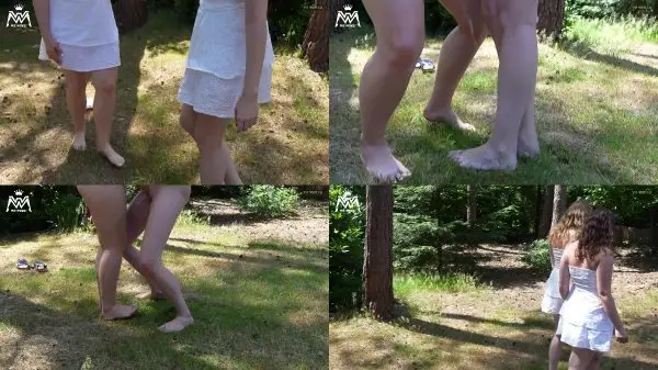Wet-Wonder – FUCK – Meine STIEFSCHWESTER pisst mir auf die NACKTEN FuSSE