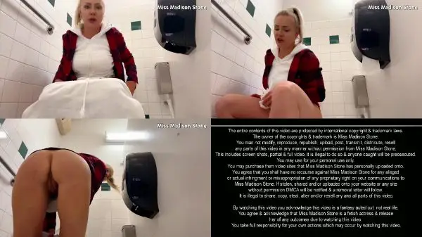Blond Blaster – Grocery Store Toilet Slavery