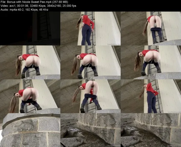 Bonus with Nicole Sweet Pee