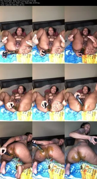 DestinyRed – Shitty Ass Fucking