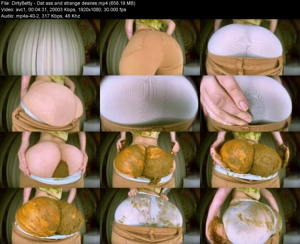 DirtyBetty – Dat ass and strange desires