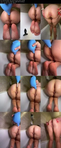 DirtyFantasy00 – Dirty enema session