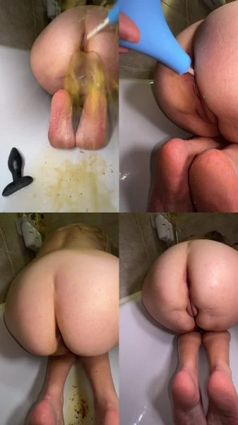 DirtyFantasy00 – Dirty enema session
