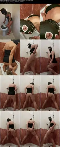 GoddessAndreea – piss drinking and pantyhose enemas