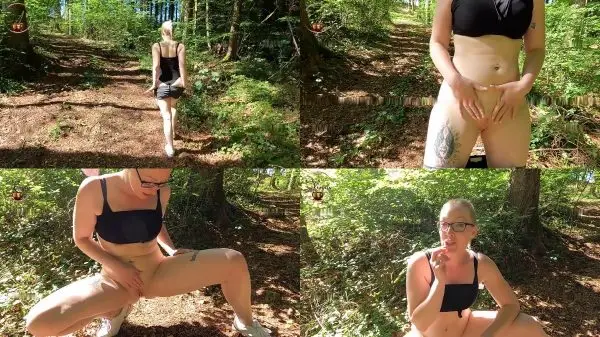 Lea Kirsch – Piss-Fontane Mitten im Wald