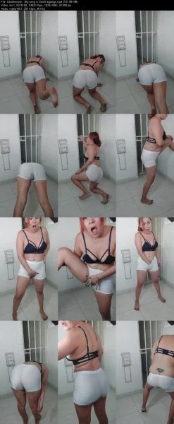 Sarathonson – Big lump in Small leggings