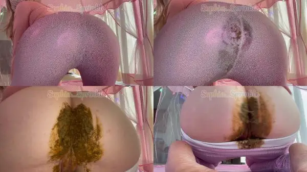 Sophia Sprinkle – Princess Sophia Shits Shiny Leggings