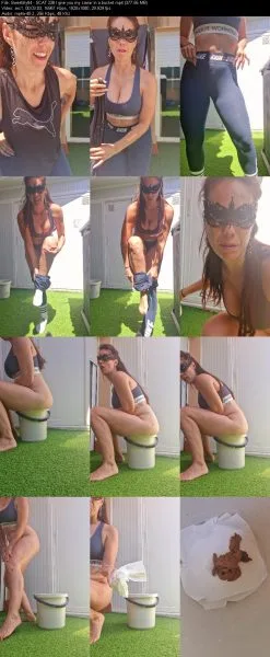 Sweetlily84 – SCAT 238 I give you my caviar in a bucket