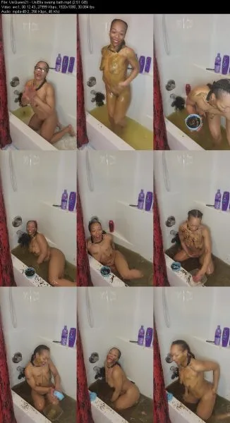 UniQueen21 – UniElla swamp bath