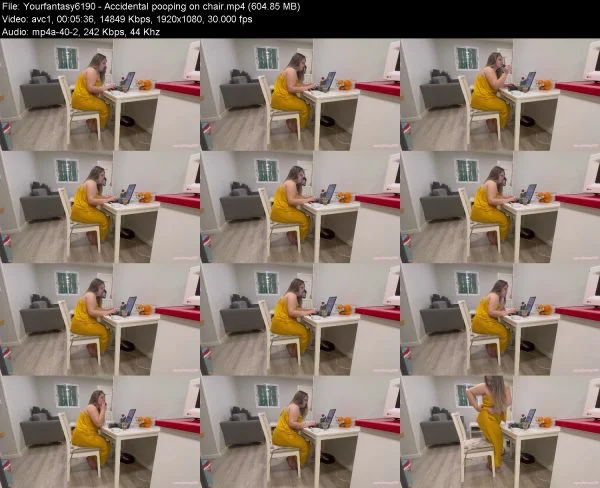 Yourfantasy6190 – Accidental pooping on chair
