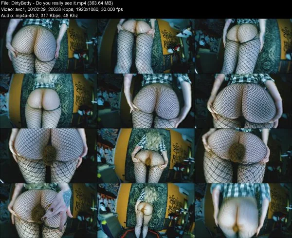 DirtyBetty – Do you really see it