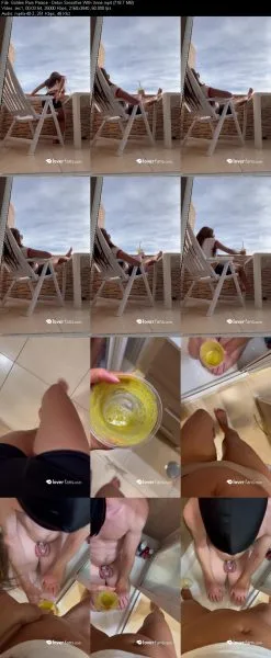 Golden Rain Palace – Detox Smoothie With Urine