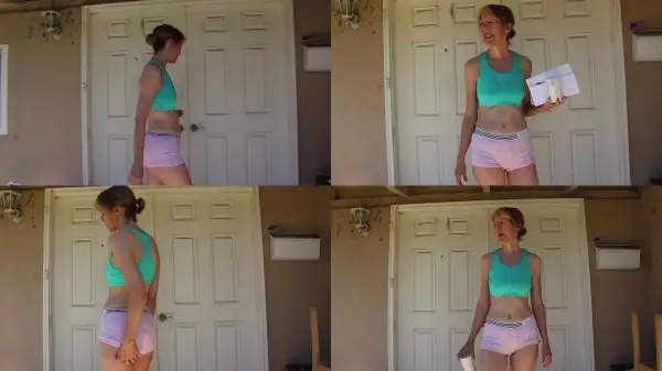 Peed My Shorts
