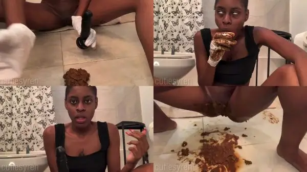 cutiesyren – Nasty Vomit and Shit Play