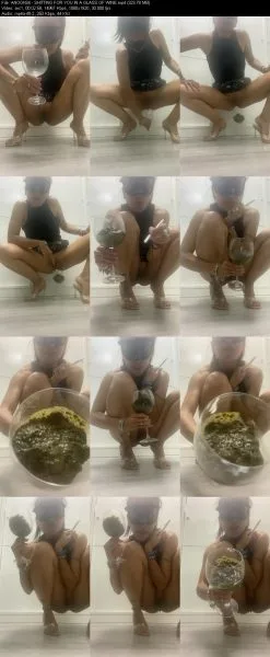 ANOOK84 – SHITTING FOR YOU IN A GLASS OF WINE