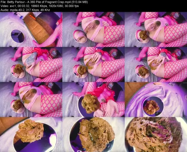 Betty Parlour – A 360 Pile of Fragrant Crap