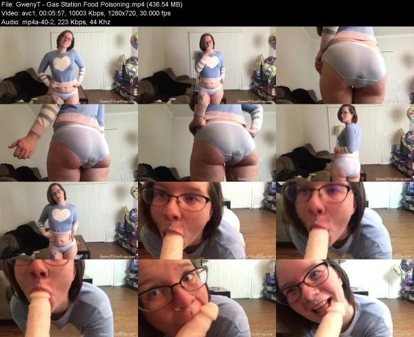 GwenyT – Gas Station Food Poisoning