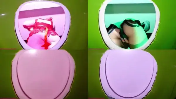 Halloween Party Toilet Slave 2022