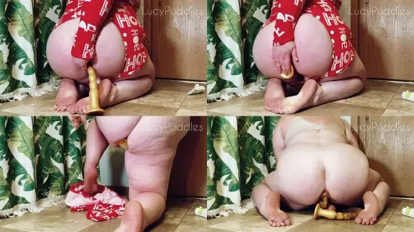 LucyPuddles – Deeply Stuffing My Dirty Ass