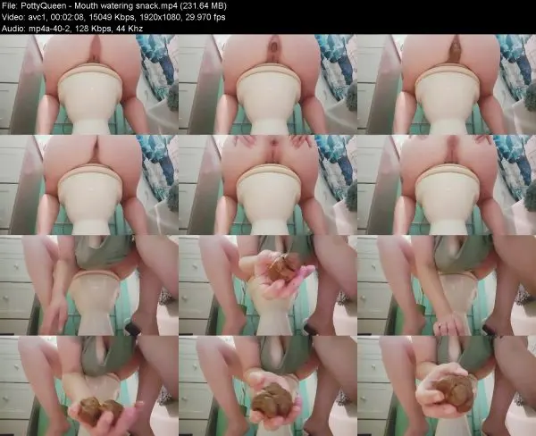 PottyQueen – Mouth watering snack
