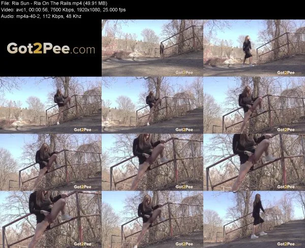 Ria Sun – Ria On The Rails