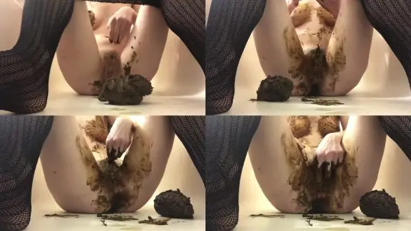 RubyPrincess – Pooping in Fishnets