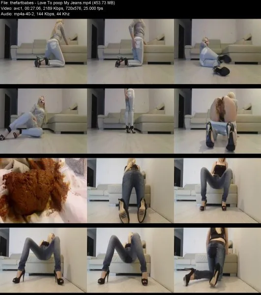 thefartbabes – Love To poop My Jeans