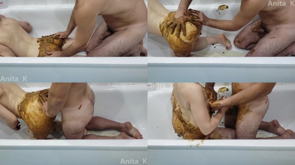 Anita K – Shitting on each other & smearing