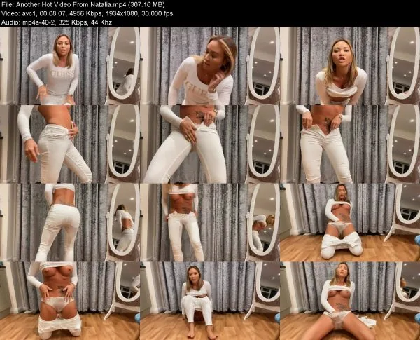 Another Hot Video From Natalia