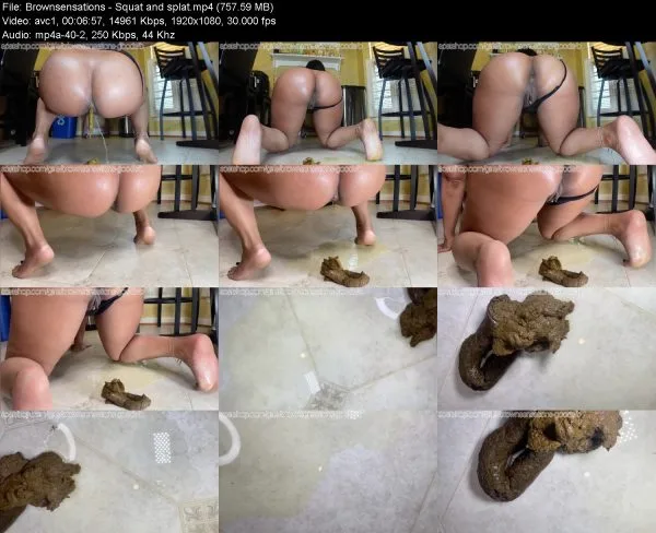 Brownsensations – Squat and splat