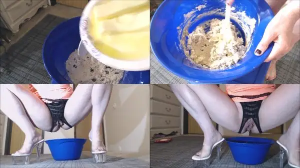 CosmicGirl – Making Cookies With Poop!