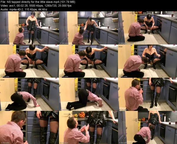 NS tapped directly for the little slave
