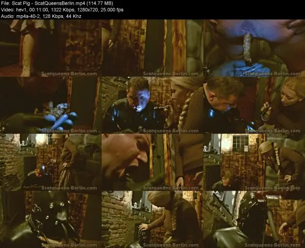 Scat Pig – ScatQueensBerlin