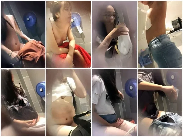 China Toilet Voyeur sifangktv 2444-2446 hidden camera bathroom