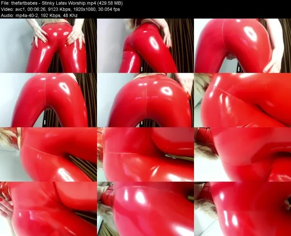 thefartbabes – Stinky Latex Worship
