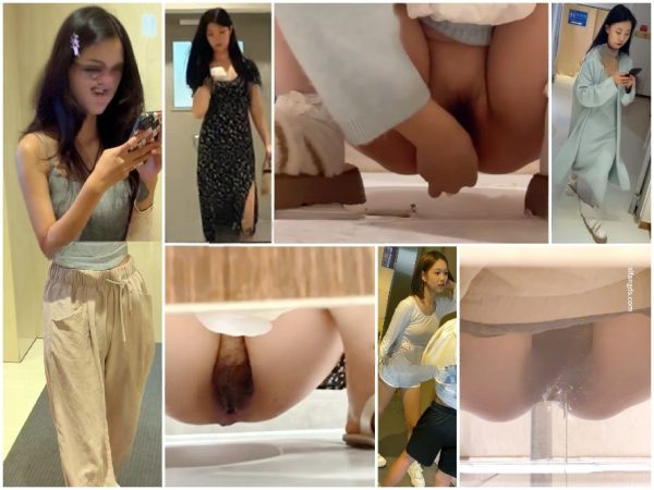 複数の作家によるオリジナルトイレ写真作品11点 Hidden Camera