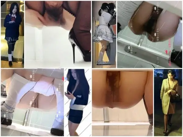 複数の作家によるオリジナルトイレ写真作品11点 Hidden Camera