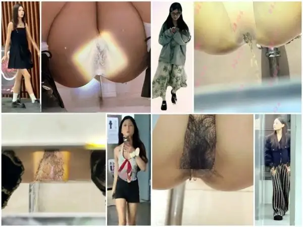 複数の作家によるオリジナルトイレ写真作品11点 Hidden Camera