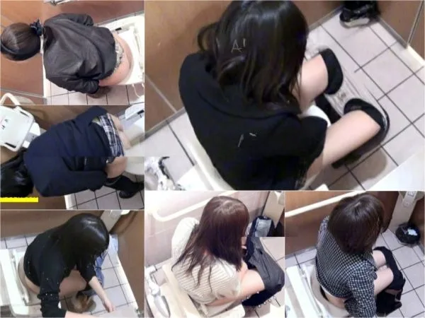 おしゃれな洋式8美人多め10人収録 Hidden Camera